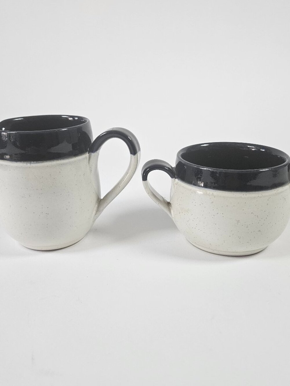 Vintage Denby England Stoneware Cream And Sugar Potpourri Blue Cream